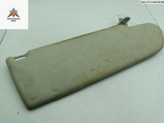 козырек солнцезащитный Volkswagen Transporter T5 2007, 1.9 л., дизель, МКПП, белый, микроавтобус, 7H1857551B