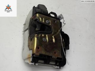 замок двери передней правой Volkswagen Golf 3 поколение 1996, 1.8 л., бензин, МКПП, чёрный, хетчбэк 3 дв., 1H1837016