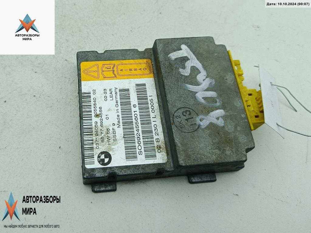 блок AirBag BMW 7 серия E65/E66/E67 2002, 4.4 л., бензин, АКПП, чёрный, седан, 65776924556, 6924556 - фото №1