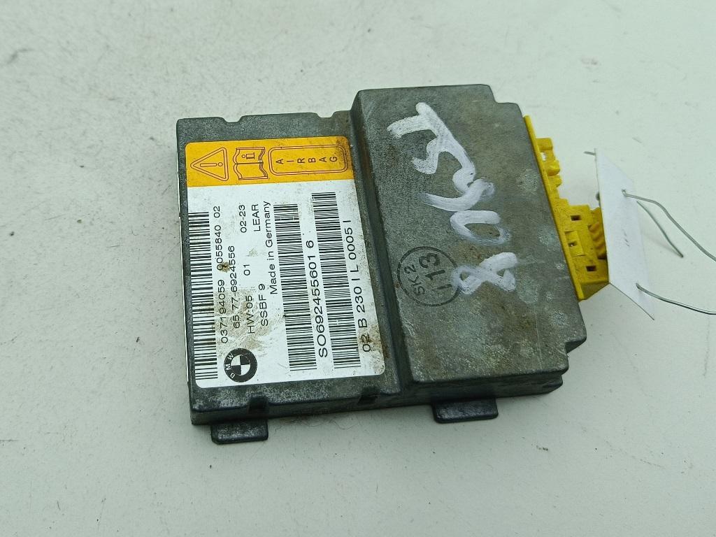 блок AirBag BMW 7 E65/E66 2002, 4.4 л., бензин, АКПП, чёрный, седан, 65776924556, 6924556