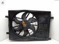 вентилятор радиатора Saab 9-3 2 поколение 2002, 2.0 л., бензин, МКПП, чёрный, хетчбэк 5 дв., 4962924 - фото №2