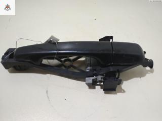 ручка наружная задняя правая Volvo S40 2 поколение [рестайлинг] 2007, 1.6 л., бензин, МКПП, чёрный, седан