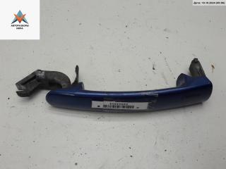 ручка наружная передняя левая Volkswagen Passat B5 1998, 1.8 л., бензин, МКПП, синий, универсал, 3B0837207
