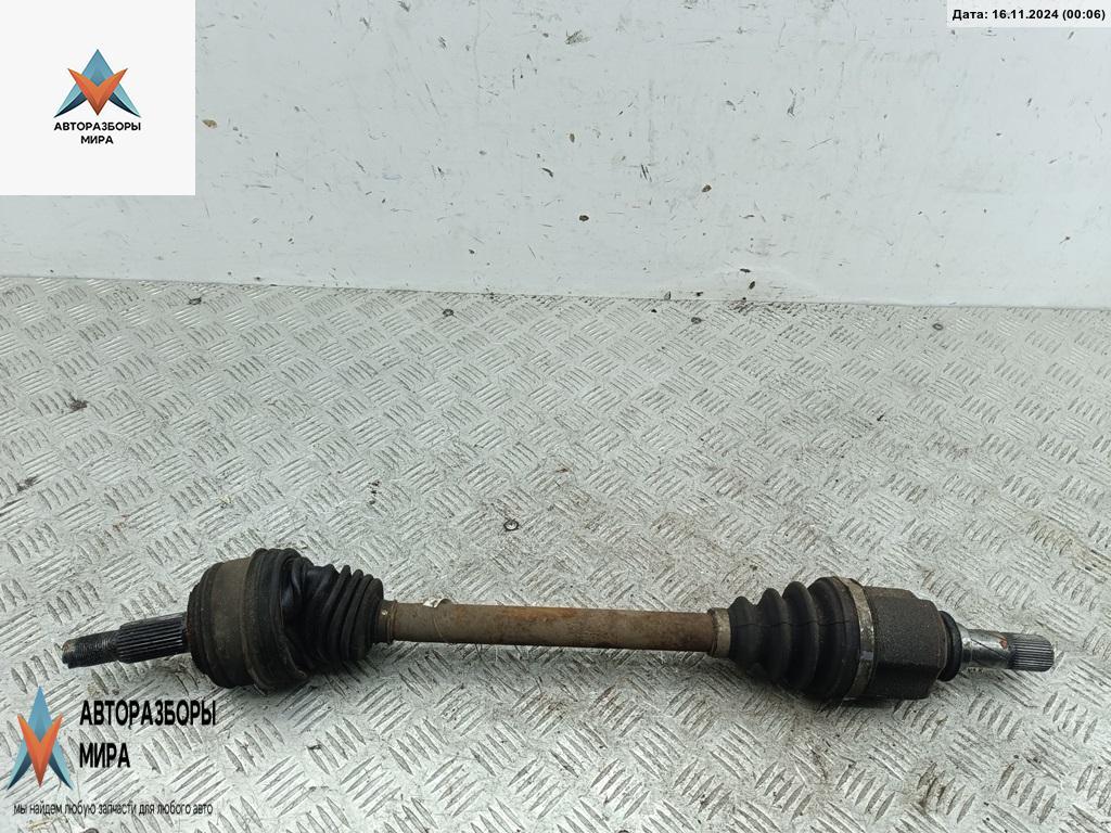 полуось передняя левая (приводной вал, ШРУС) Renault Master 3 поколение 2011, 2.3 л., дизель, МКПП, синий, микроавтобус - фото №1