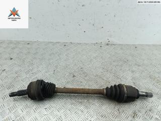 полуось передняя левая (приводной вал, ШРУС) Renault Master 3 поколение 2011, 2.3 л., дизель, МКПП, синий, микроавтобус