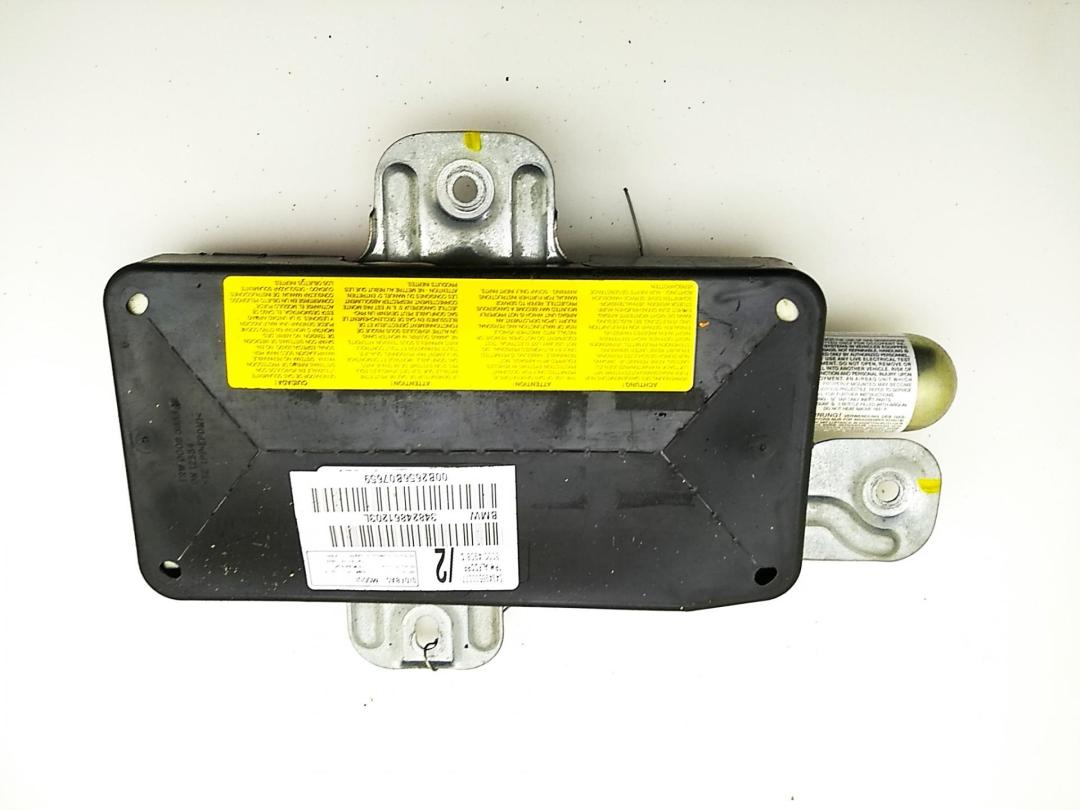 подушка безопасности дверная BMW X5 E53 2000, 4.4 л., бензин, АКПП, синий, внедорожник 5 дв., 34824861203 - фото №1