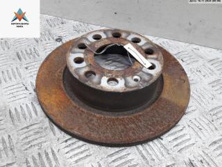 диск тормозной задний SEAT Leon 3 поколение 2014, 1.2 л., бензин, МКПП, белый, универсал