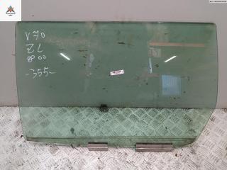стекло двери задней левой Volvo V70 1 поколение 2000, 2.4 л., бензин, МКПП, серый, универсал