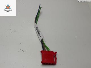 разъем (фишка) проводки Volkswagen Golf 3 поколение 1996, 1.6 л., бензин, МКПП, красный, хетчбэк 5 дв., 1H0953633A