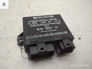 блок комфорта Mercedes-Benz Vito-1 W638 2001, 2.2 л., дизель, МКПП, красный, микроавтобус, 0004460444