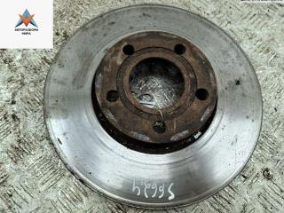 диск тормозной передний Volkswagen Passat B5 [рестайлинг] 2002, 1.6 л., бензин, МКПП, серый, седан, 4B0615301B