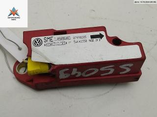датчик AirBag Volkswagen Bora 1 поколение 1999, 1.6 л., бензин, МКПП, красный, седан, 1J0909606D