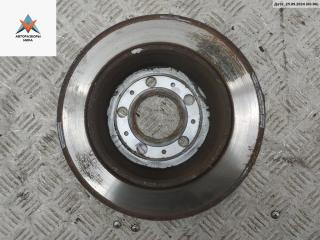 диск тормозной задний Volvo S80 1 поколение 2000, 2.9 л., бензин, АКПП, красный, седан