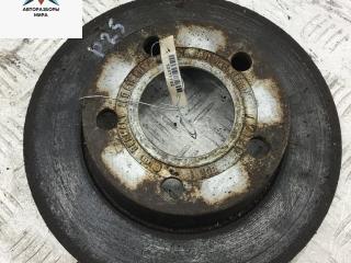 диск тормозной задний Audi A6 4B/C5 2000, 2.5 л., дизель, АКПП, серый, универсал, 4B0615601A