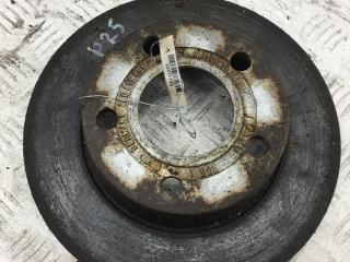 диск тормозной задний Audi A6 C5 2000, 2.5 л., дизель, АКПП, серый, универсал, 4B0615601A