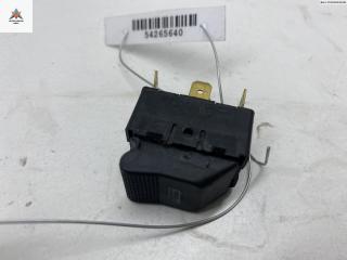 кнопка стеклоподъемника переднего правого Audi A4 B5 [рестайлинг] 1998, 2.4 л., бензин, МКПП, чёрный, универсал, 4D0959855