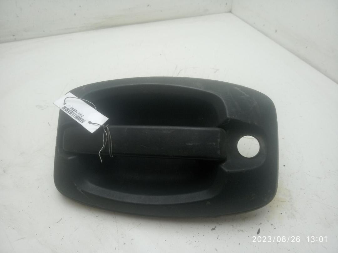 ручка наружная передняя левая Citroen Jumper 2007, 2.2 л., дизель, МКПП, серый, микроавтобус, 00009101CY