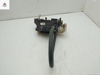 замок двери передней левой Fiat Doblo 1 поколение 2004, 1.6 л., бензин, МКПП, красный, фургон, C389