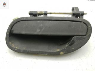 ручка наружная задняя левая Volvo S40 1 поколение [рестайлинг] 2002, 1.9 л., дизель, МКПП, серый, универсал