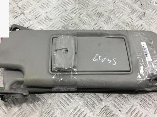 козырек солнцезащитный Volvo S80 1 поколение 1998, 2.9 л., бензин, АКПП, серый, седан