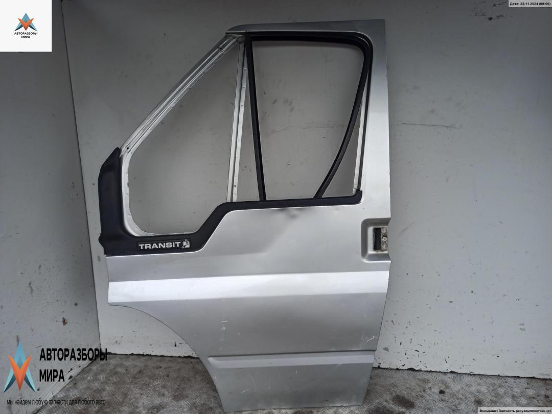 дверь сдвижная Ford Transit 6 поколение 2004, серый, микроавтобус - фото №1