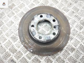 диск тормозной передний BMW 3 серия E46 [рестайлинг] 2002, 1.8 л., бензин, МКПП, серый, хетчбэк 3 дв.