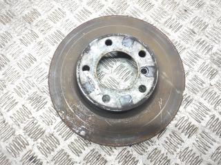 диск тормозной передний BMW 3 E46 2002, 1.8 л., бензин, МКПП, серый, хетчбэк 3 дв.
