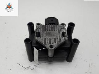 катушка зажигания Volkswagen Bora 1 поколение 1999, 2.0 л., бензин, МКПП, жёлтый, седан