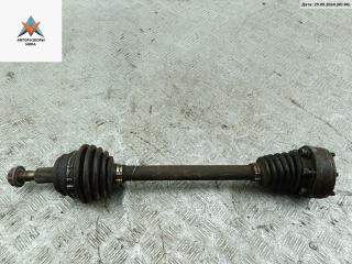 полуось передняя левая (приводной вал, ШРУС) Volkswagen Golf 4 поколение 1999, 1.4 л., бензин, МКПП, зелёный, хетчбэк 5 дв.