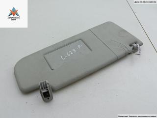 козырек солнцезащитный Volkswagen Polo 4 поколение 2002, 1.4 л., дизель, МКПП, чёрный, хетчбэк 5 дв., 6Q0857552F