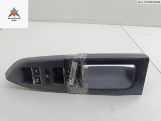 кнопка стеклоподъемника переднего левого Volkswagen Touran 1 поколение 2005, 1.6 л., бензин, МКПП, серый, минивэн