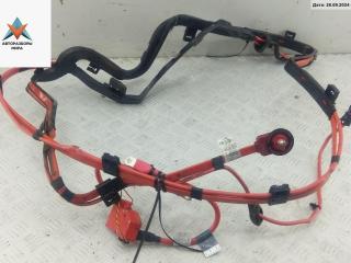 плюсовой провод аккумулятора BMW 3 серия F30/F31/F34 [рестайлинг] 2015, 2.0 л., дизель, МКПП, синий, седан, 61129348763, 61129259425