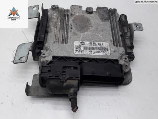 ЭБУ Volkswagen Golf 5 поколение 2005, 1.9 л., дизель, МКПП, зелёный, хетчбэк 5 дв., 03G906016R