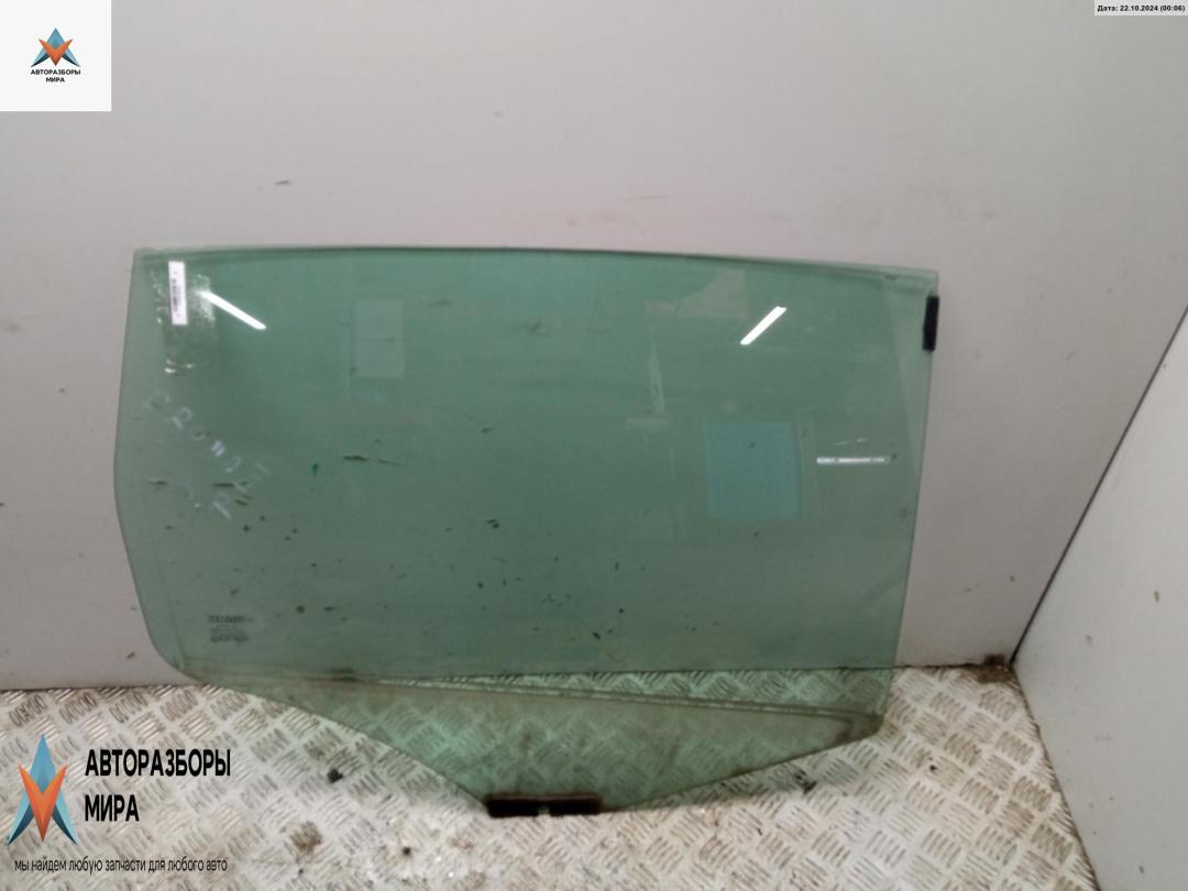 стекло двери задней правой Fiat Croma 2 поколение 2005, 2.2 л., бензин, МКПП, серый, хетчбэк 5 дв. - фото №1