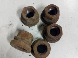 болт колесный Ford Transit 6 поколение 2000, 2.4 л., дизель, МКПП, белый, микроавтобус, 1576434