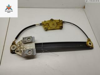 стеклоподъемник электрический задний левый Audi A6 4F/C6 2005, 2.0 л., TFSI, бензин, МКПП, чёрный, универсал, 4F0839461