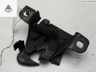 замок капота Volkswagen Fox 2 поколение [рестайлинг] 2005, 1.2 л., бензин, МКПП, серый, хетчбэк 3 дв., 5Z0823509B