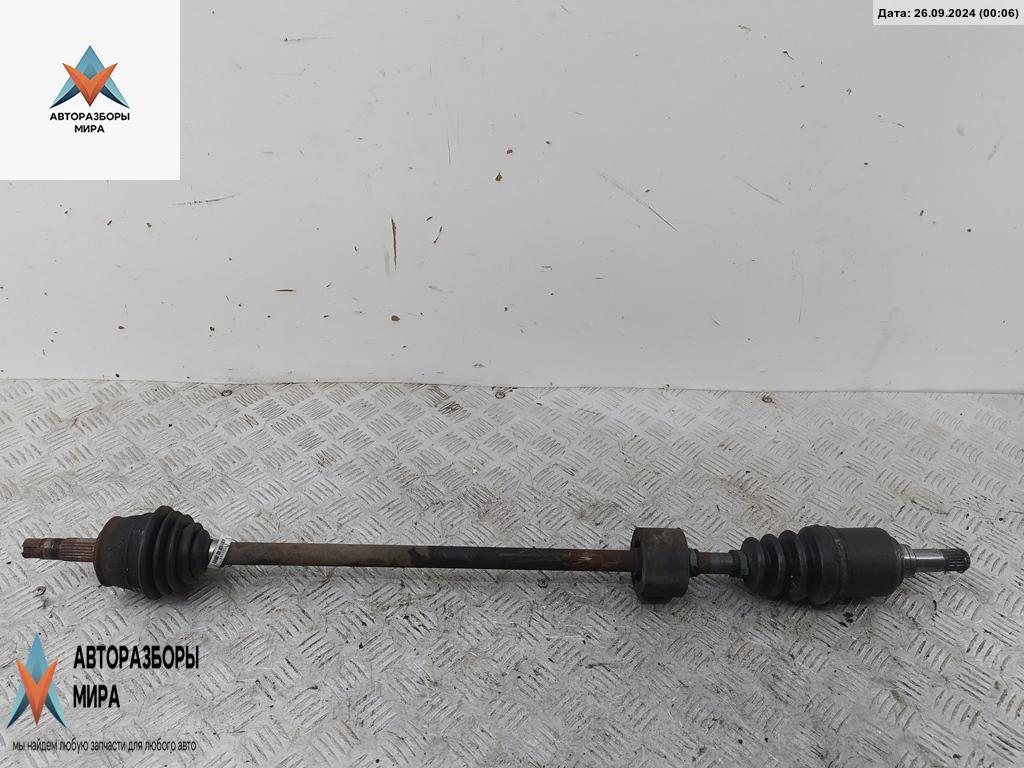 полуось передняя правая (приводной вал, ШРУС) Fiat Stilo 1 поколение 2002, 1.2 л., бензин, МКПП, серый, хетчбэк 5 дв. - фото №1