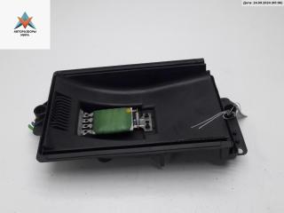сопротивление печки Volkswagen Golf 4 поколение 1998, 1.6 л., бензин, МКПП, красный, хетчбэк 5 дв.