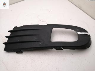 заглушка (решетка) в бампер Volvo S40 2 поколение 2004, 1.8 л., бензин, МКПП, чёрный, универсал, 30655884