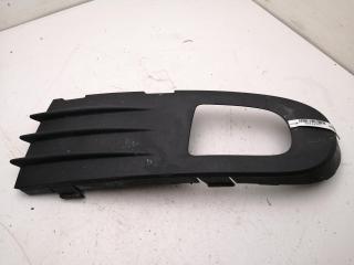 заглушка (решетка) в бампер Volvo S40 2 поколение 2004, 1.8 л., бензин, МКПП, чёрный, универсал, 30655884