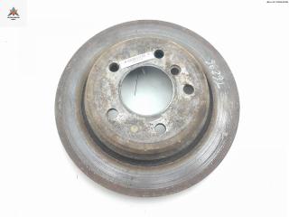 диск тормозной задний BMW 5 серия E39 [рестайлинг] 2002, 2.5 л., дизель, МКПП, чёрный, универсал