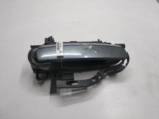 ручка наружная задняя правая Audi A6 4F/C6 2004, 3.0 л., дизель, АКПП, серый, седан, 4F0037886