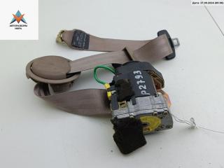 ремень безопасности Audi A6 4B/C5 2000, 2.4 л., бензин, МКПП, серый, седан, 4B9857805