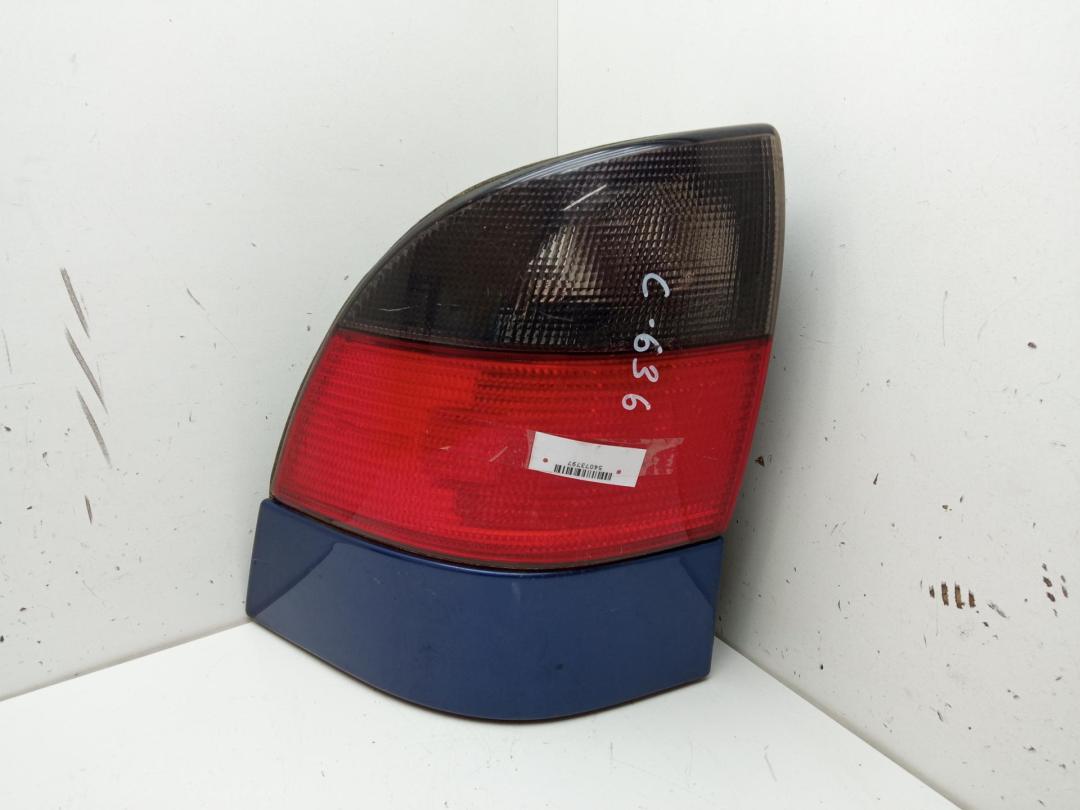 фонарь задний левый Saab 9-5 2000, 2.3 л., бензин, МКПП, синий, универсал, 4564456