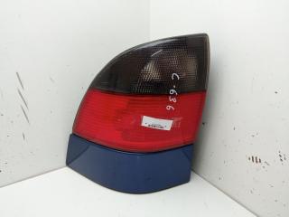 фонарь задний левый Saab 9-5 2000, 2.3 л., бензин, МКПП, синий, универсал, 4564456