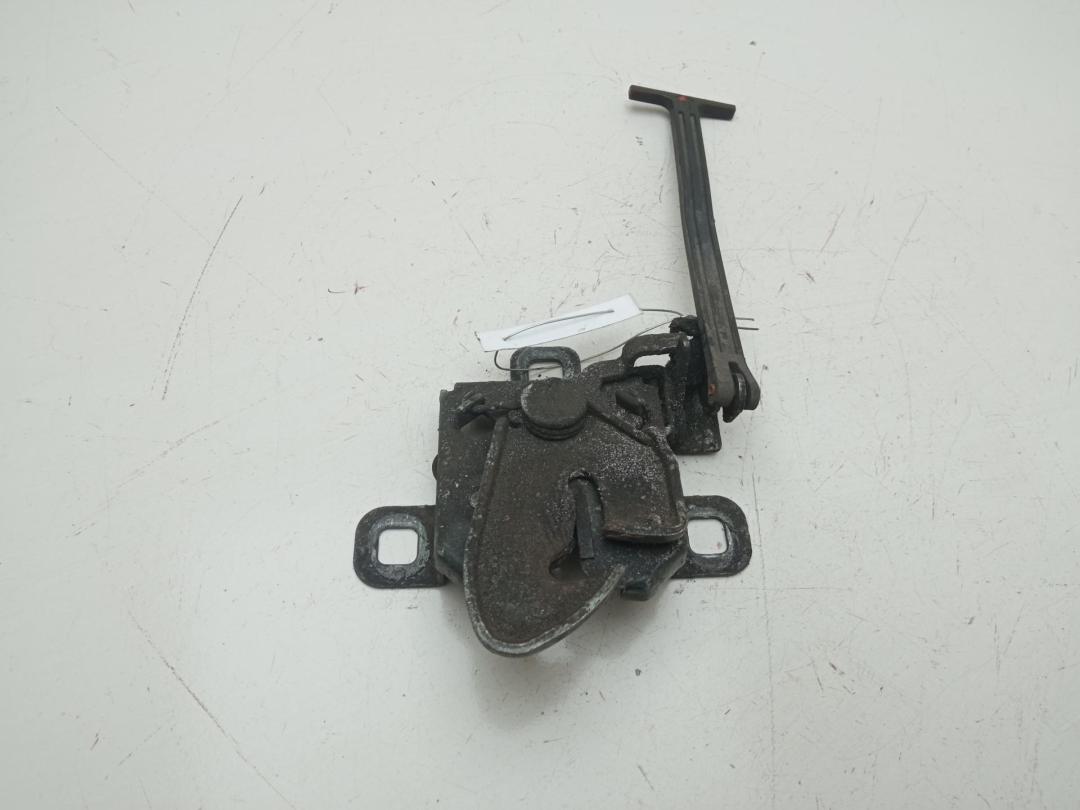 замок капота Fiat Stilo 2002, 1.2 л., бензин, МКПП, зелёный, хетчбэк 3 дв.