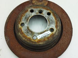 диск тормозной задний BMW 5 серия E39 1998, 2.8 л., бензин, МКПП, серый, универсал