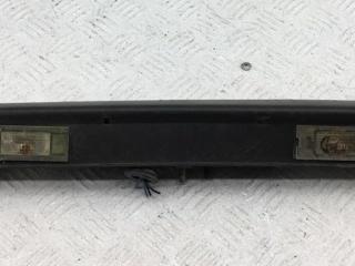 накладка подсветки номера Renault Master 2 поколение 2001, 2.2 л., дизель, МКПП, белый, микроавтобус, 7700352127