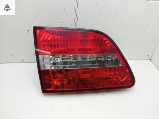 фонарь крышки багажника левый Fiat Stilo 1 поколение 2007, 1.9 л., дизель, МКПП, чёрный, универсал, 51717943